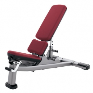 LIFE FITNESS MULTI-ADJUSTABLE BENCH DE SIGNATURE SERIES
